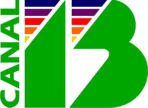 Logo de azteca 13 entre 1991 hasta 1993.