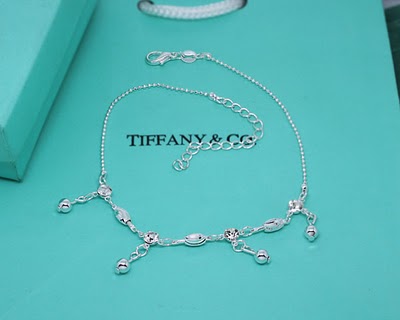 tiffany and co anklets