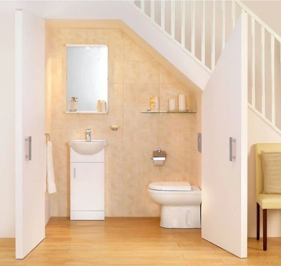 kamar mandi minimalis di bawah tangga kamar mandi minimalis di bawah tangga