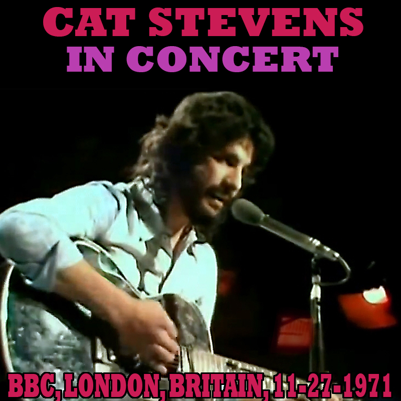 Albums That Should Exist Cat Stevens In Concert, BBC, London