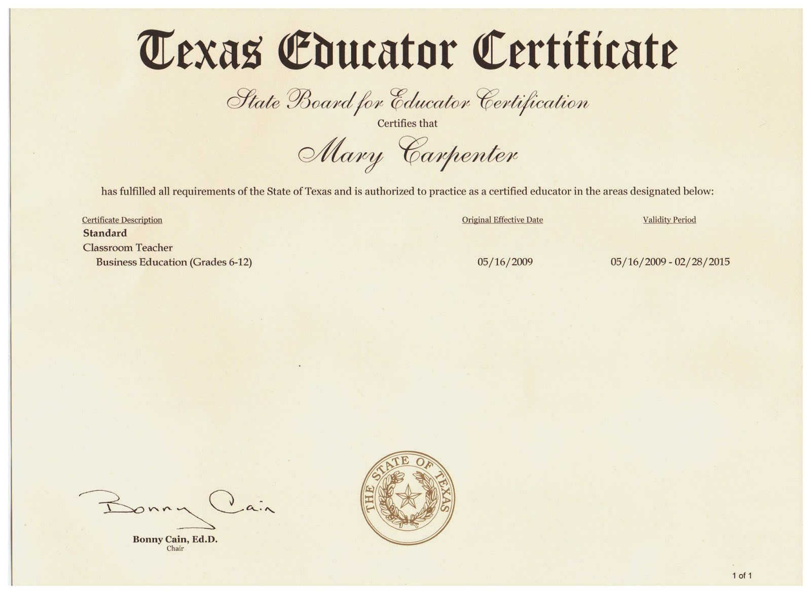 Examples Of Best Certificate Texas Teacher Certification Tr71 Examples Of Best Certificate Texas Teacher Certification Tr71