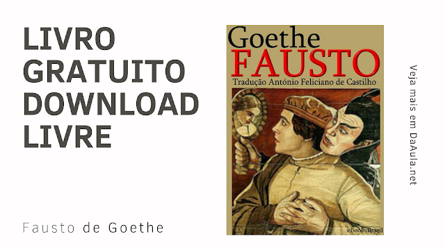 Baixe ou Leia o Livro Fausto de Johann Wolfgang von Goethe