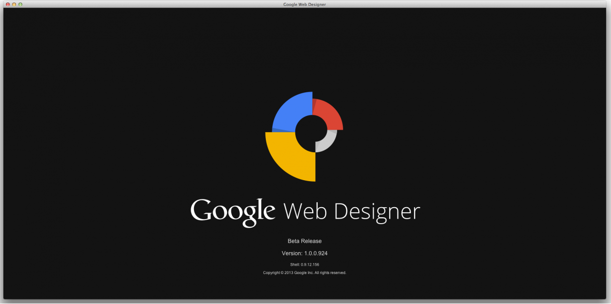 que es google web designer