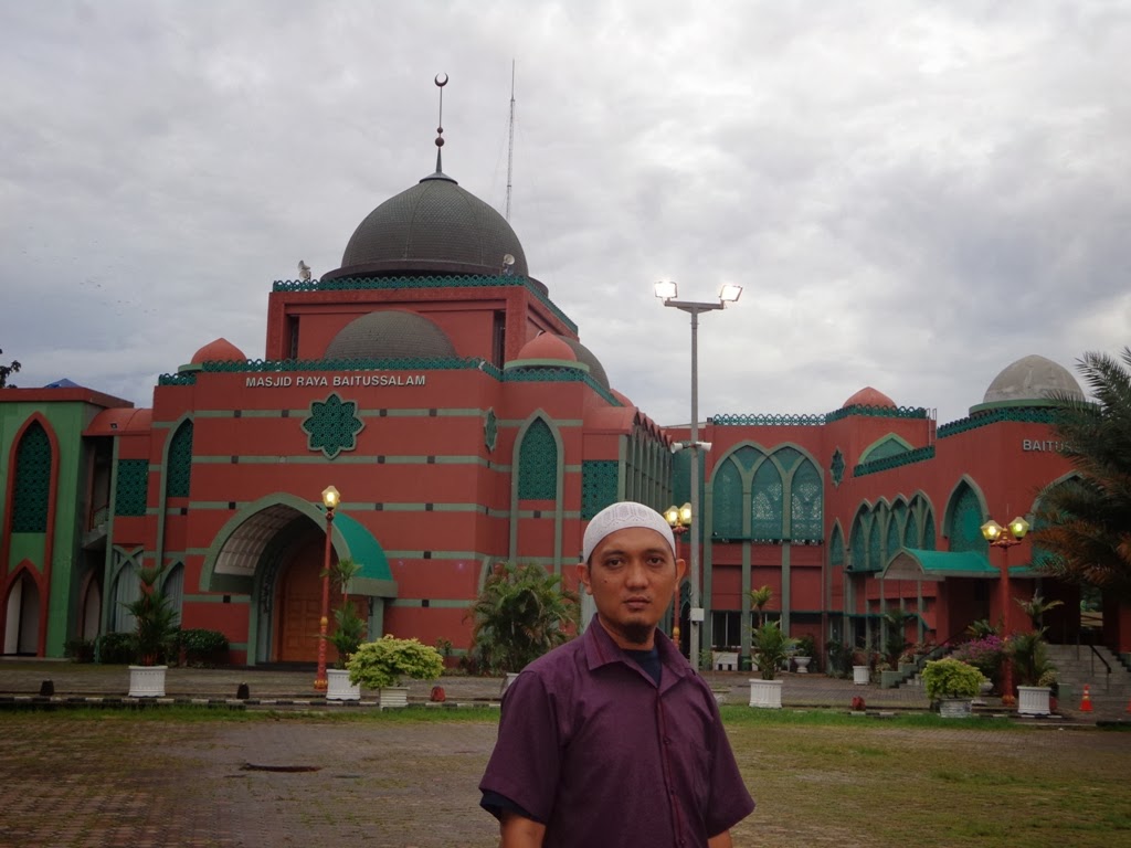 Safari Masjid Nusantara: Masjid Baitussalam Jakarta Timur