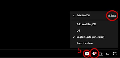 ترجمة الفيديوهات بدون الحاجة الى برامج بطريقة سهلة مجانية وعلى اي جهاز. طريقة ترجمة اي فيديوا على يوتيوب بدون برامج .