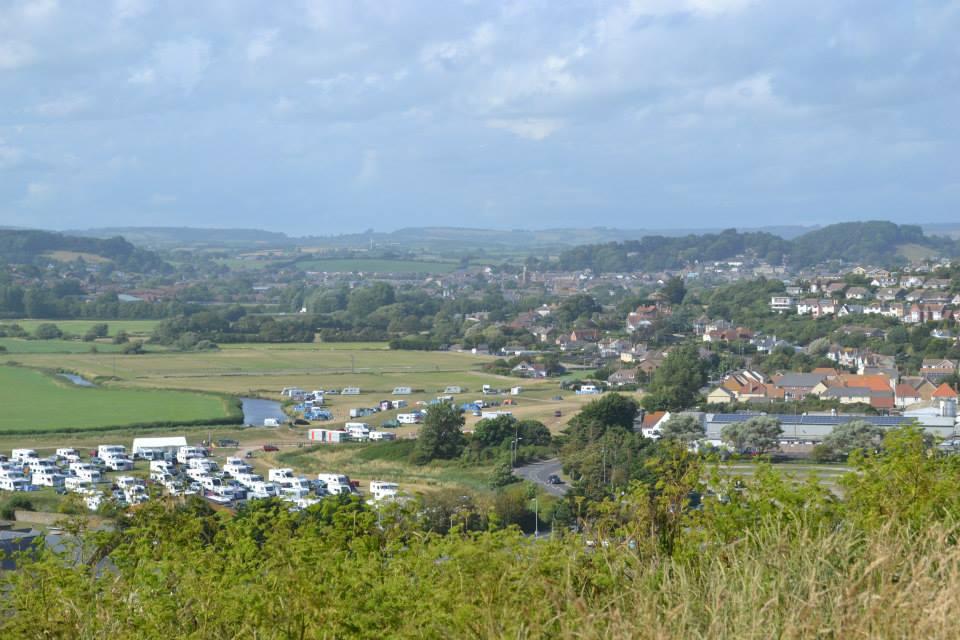 The Camping Directory Britt Valley Campground, West Bay, Bridport, Dorset