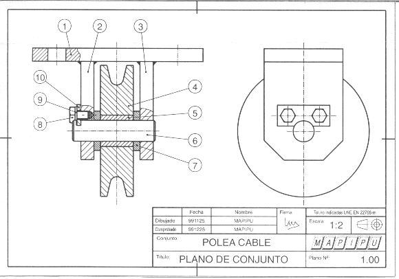 Dibujo Técnico IECASD