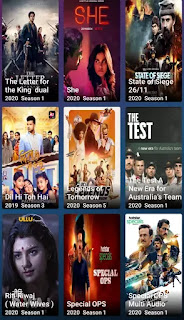 Bollywood Hollywood web series,webseries