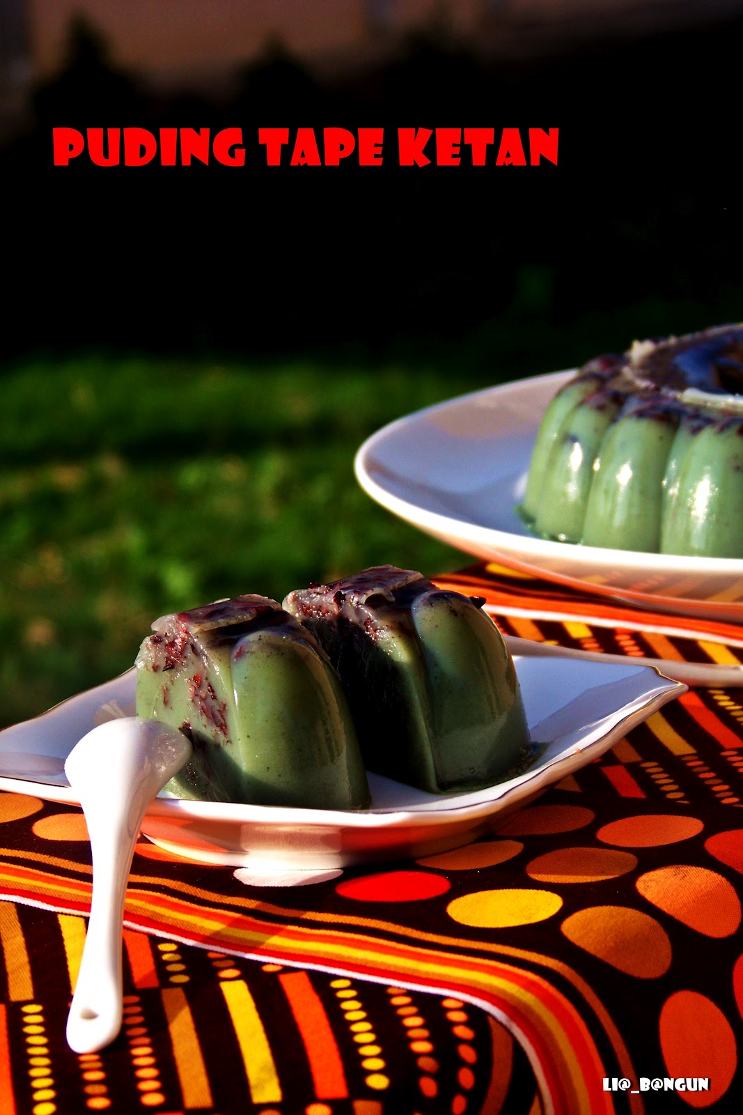 DapurCobaCoba PUDING TAPE KETAN HITAM