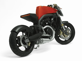 Voxan Starck Super Naked Motorbike