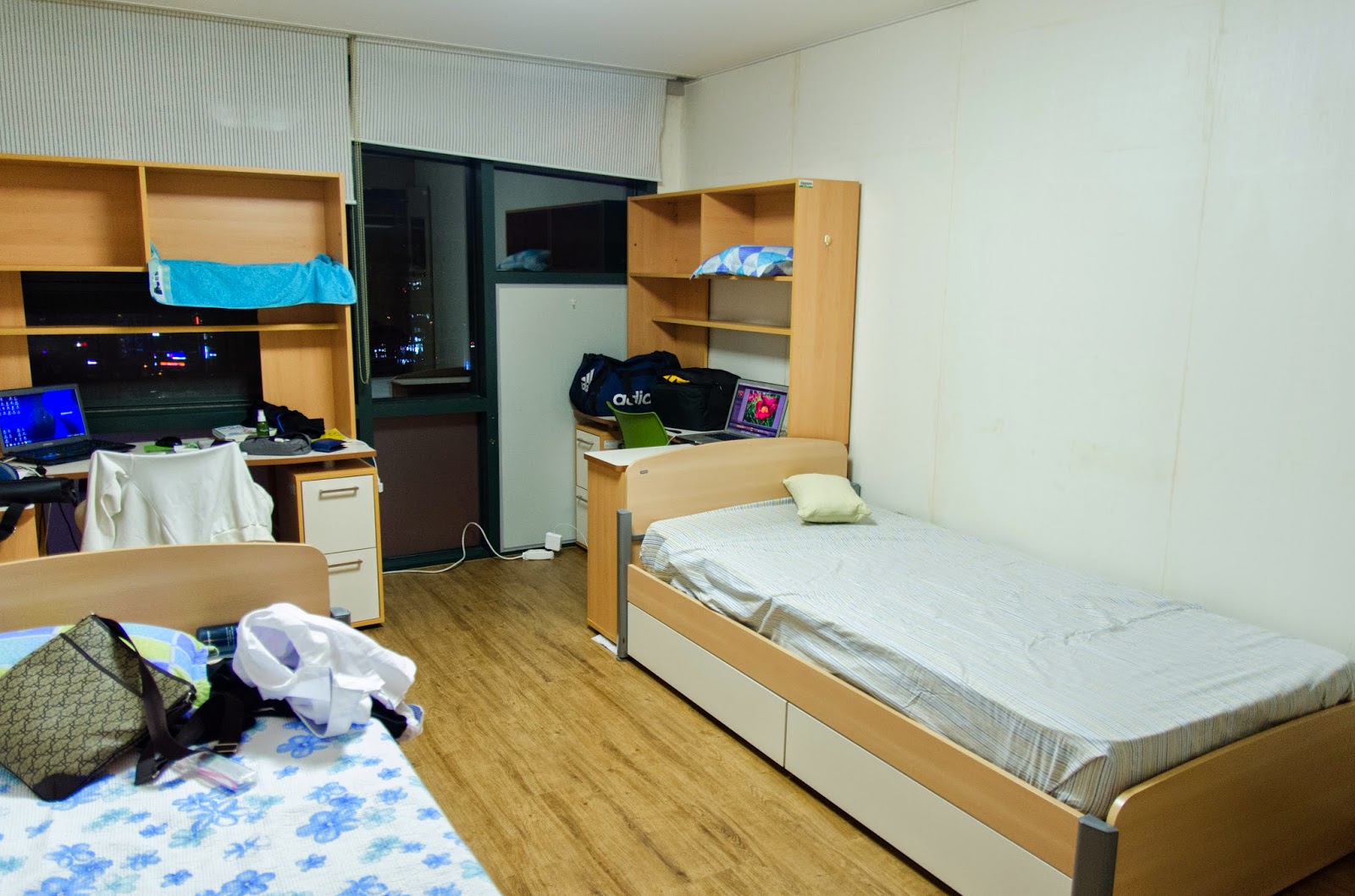 U of M in Korea! Landed Safely!