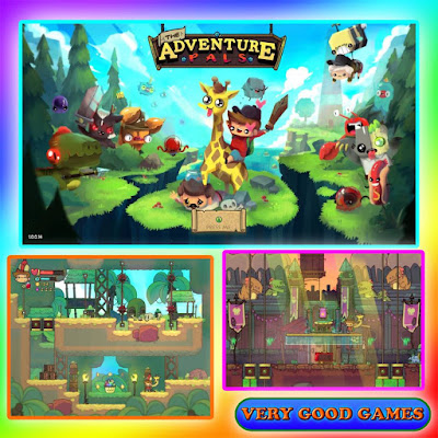 A review of the game Adventure Pals - fun and colourful platformer, available on PS4, Xbox One, Nintendo Switch, and PC.