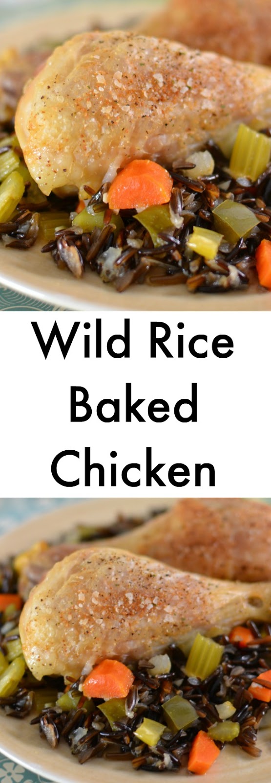Hot Eats and Cool Reads Wild Rice Baked Chicken Recipe