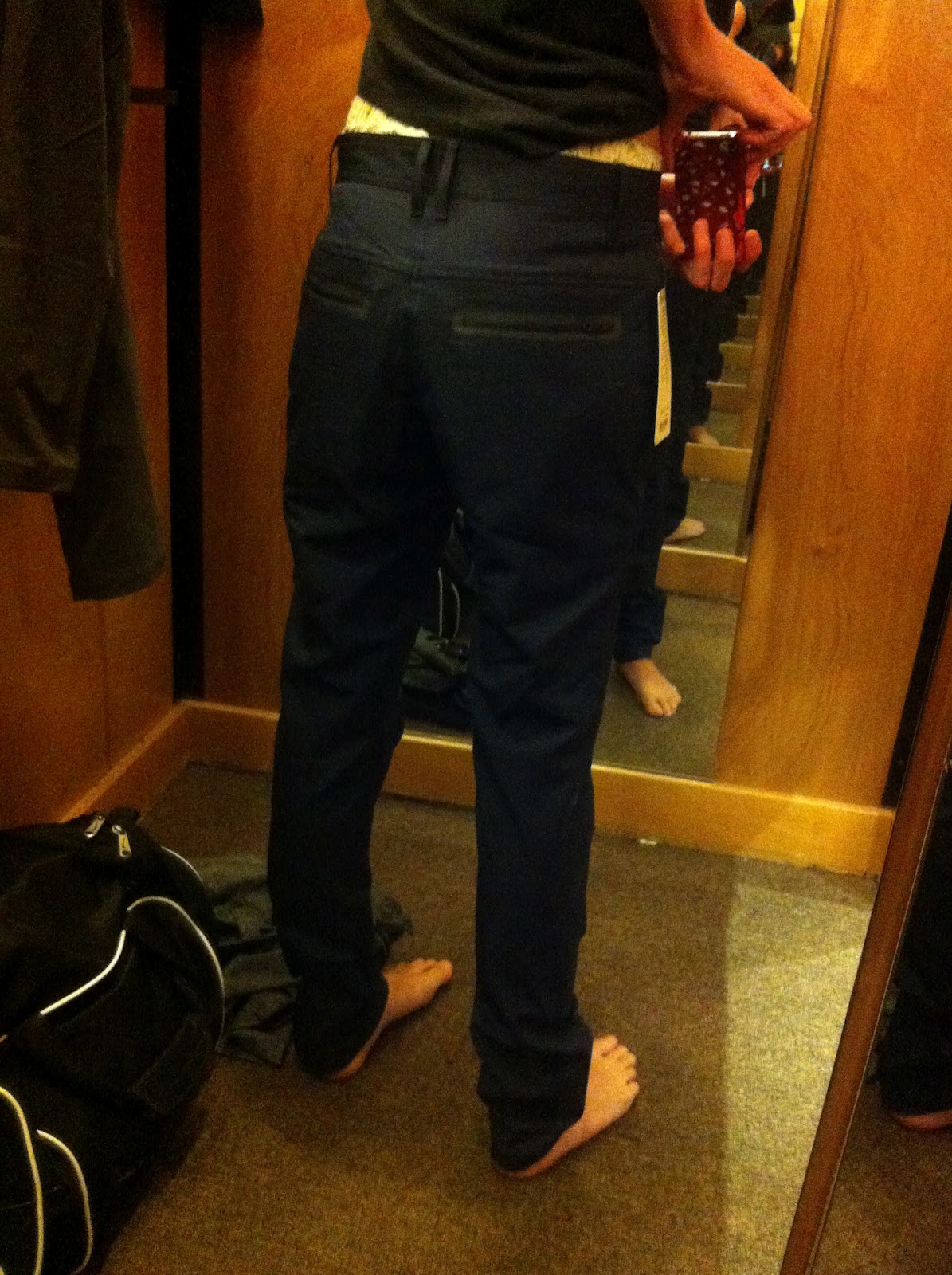 lululemon commuter pants review