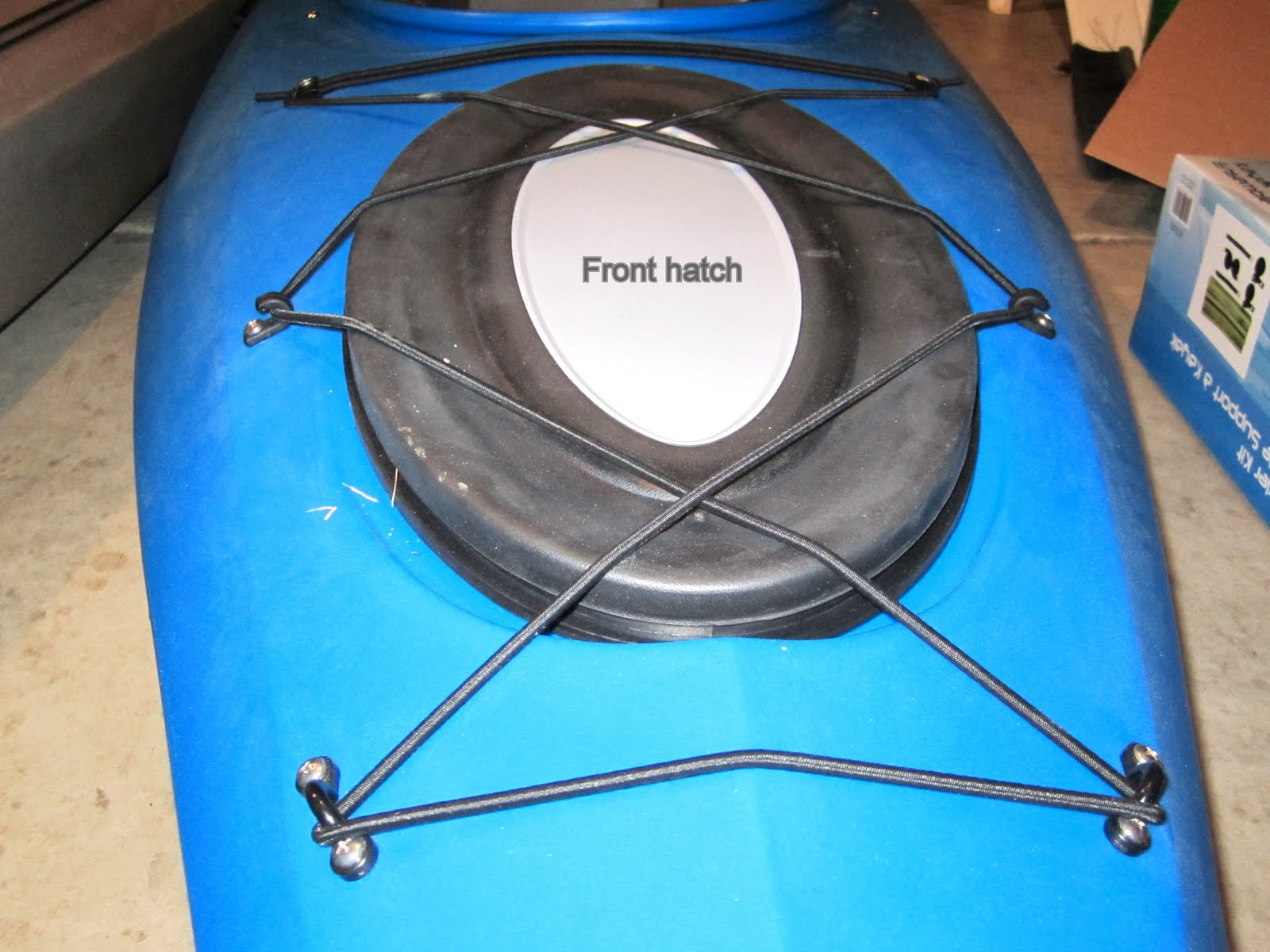 The World Around Equinox 10.4 Kayak