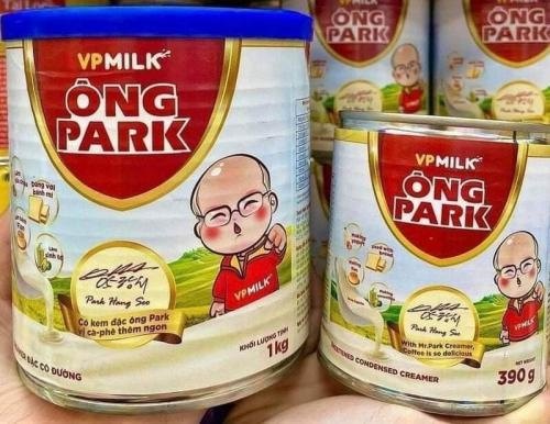 sữa đặc ông Park VP milk 3 lọ