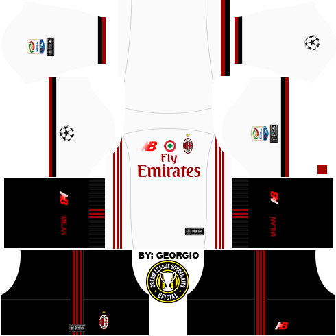 Buy Kit Dls Ac Milan Retro Cheap Online