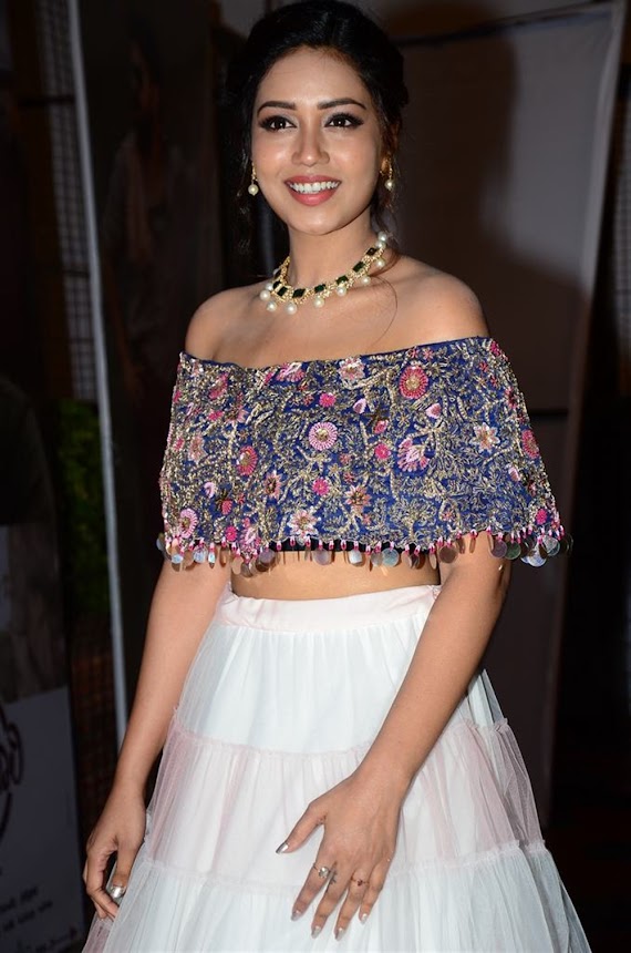 Nivetha Pethuraj at Chitralahari Pre-release Event