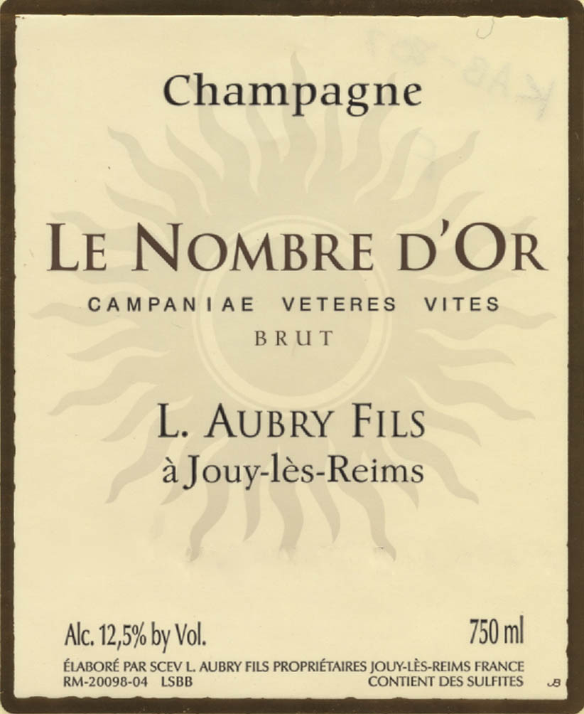 Reflections on Wine Champagne Seven grapes are better than three