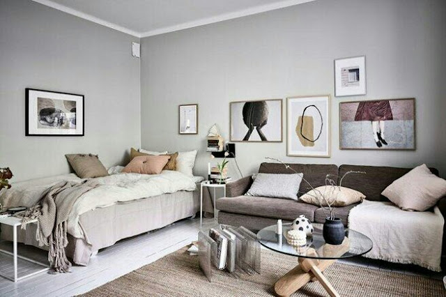 scandinavian style apartment design