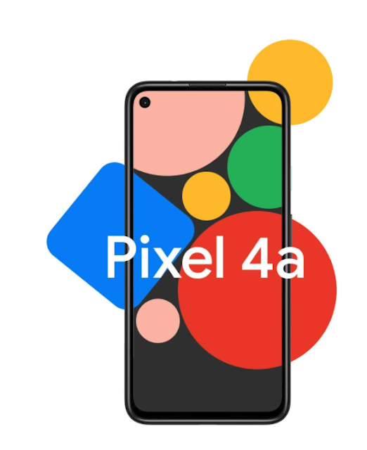 Photo of the new Pixel 4a