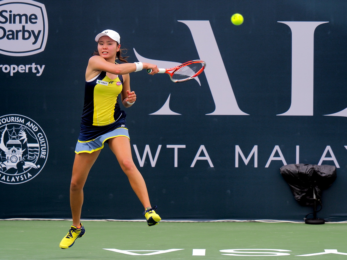 Shooting ALYA WTA Malaysian Open 2017 With Olympus OMD EM10 Mark II and M.Zuiko 40150mm F2.8