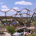 Assemblage terminé pour Batman : The Ride à Six Flags Fiesta Texas !