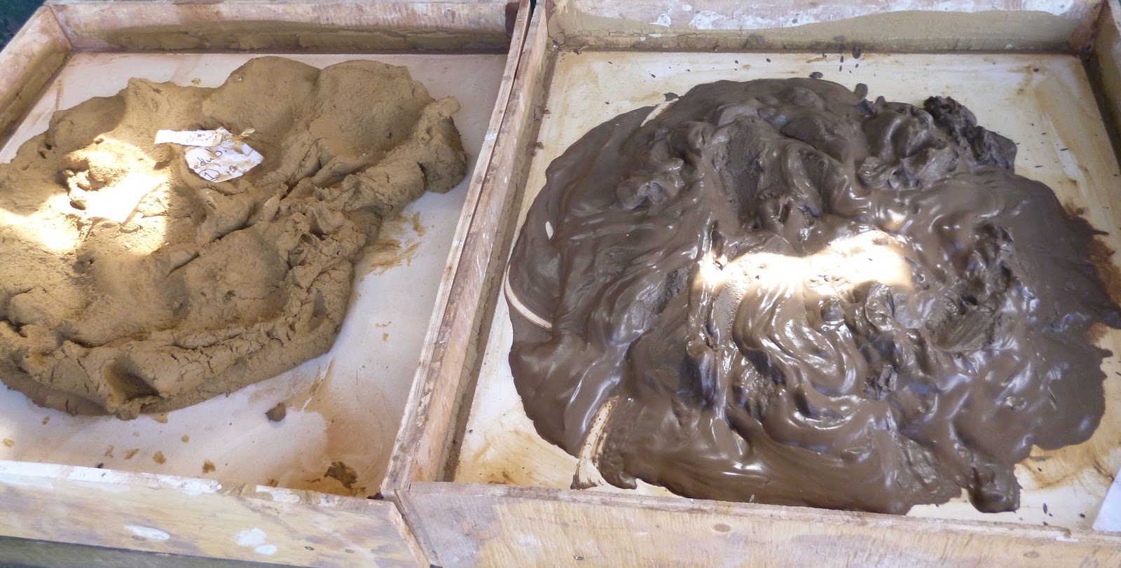 Made From Fife Clay drying