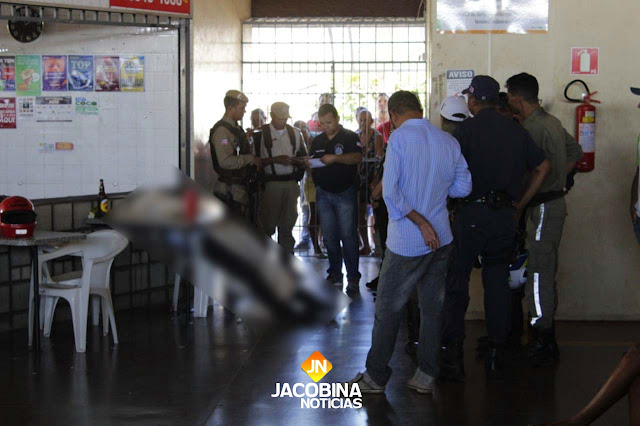 Homem é assassinado dentro do terminal rodoviário de Jacobina