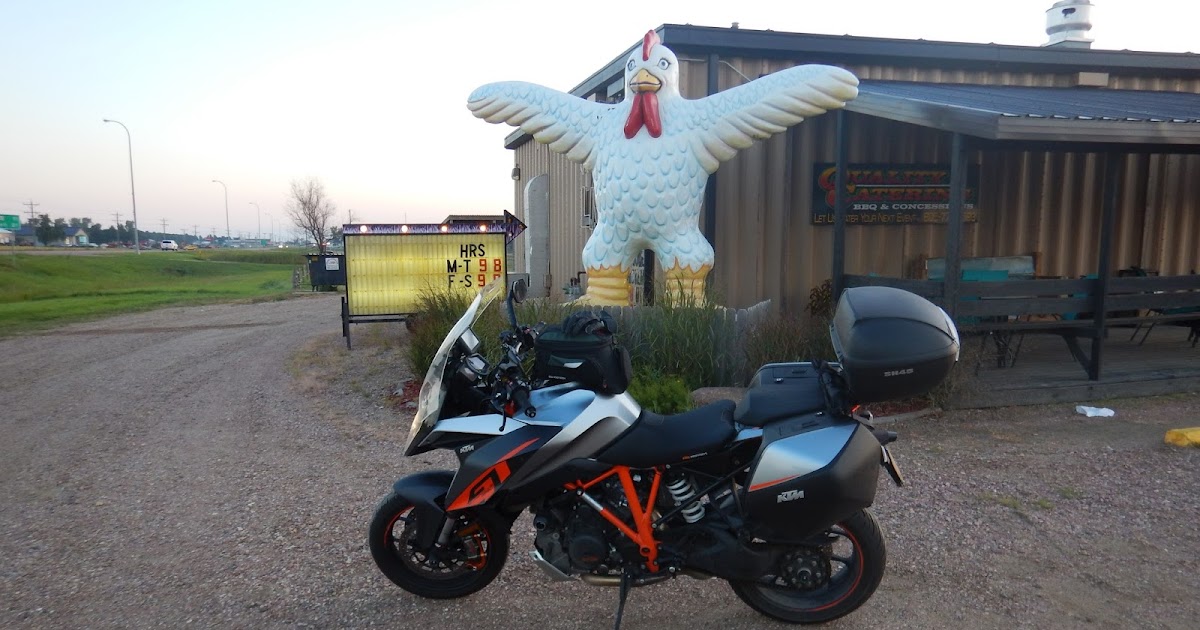 33 Days in a Leisure Suit Day 5 Yankton, SD to Rapid City, SD