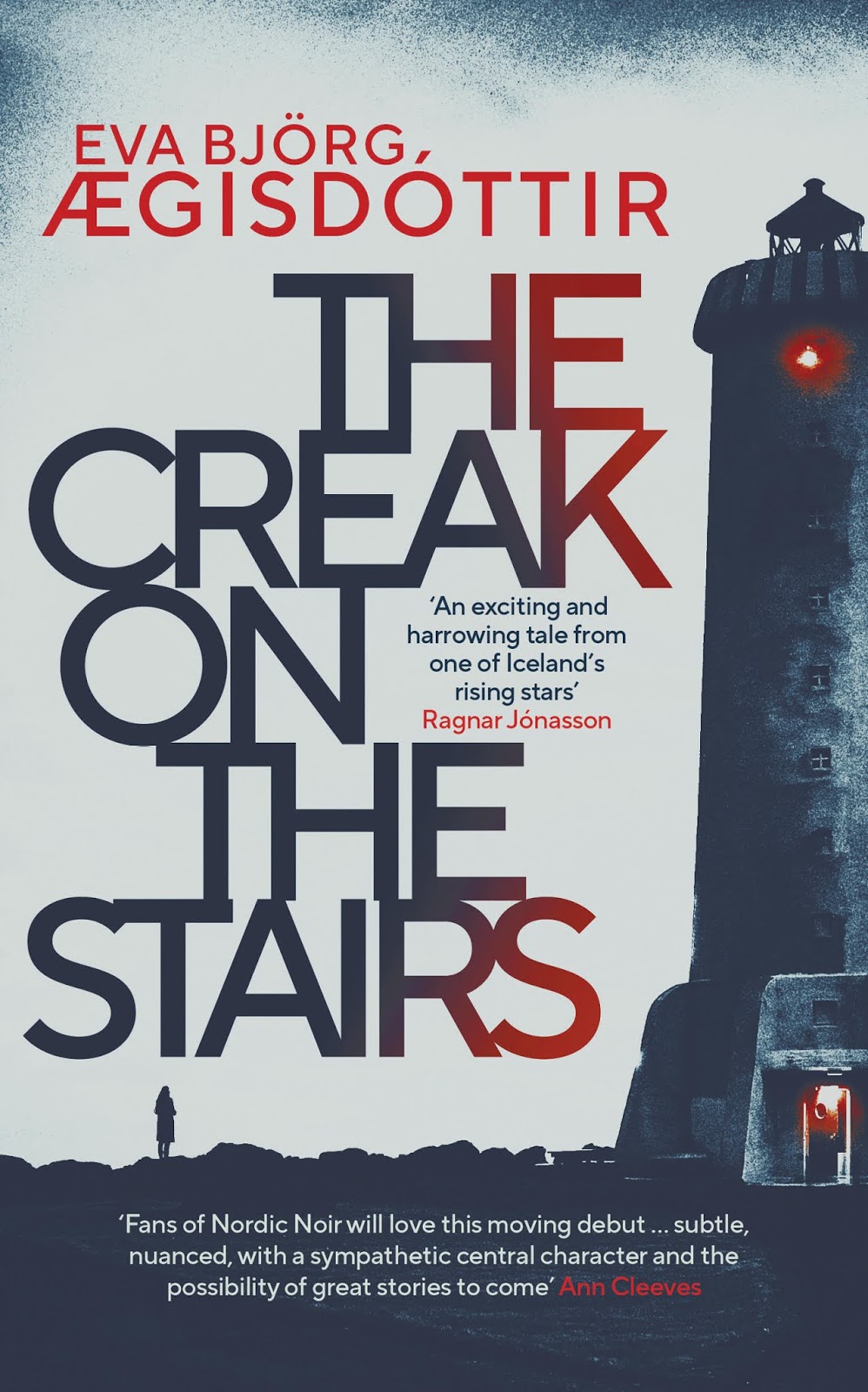 Blog Tour & Review: The Creak on the Stairs by Eva Bjorg Aegisdottir