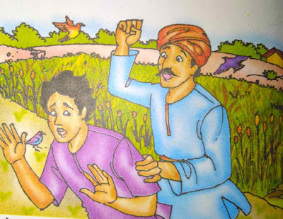 मोनू की याददाश्त Short Story in Hindi For Class 6 मोनू की याददाश्त Short Story in Hindi For Class 6