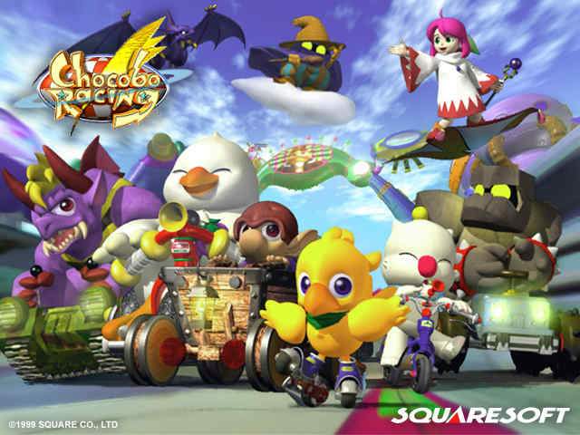 Tải Chocobo Racing Cho Máy Tính | Đua Xe Thú Huyền Thoại PS1