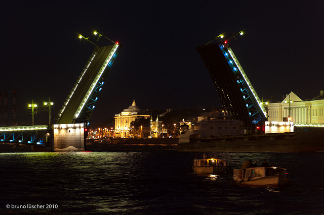 ponte Dvordovyj san pietroburgo