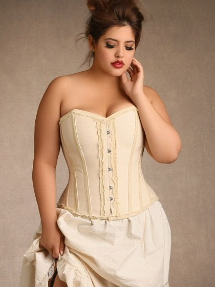 Vintage Couture-Inspired Women's Fashion Style Blog: Vintage-Inspired Lingerie Shapewear Plus-Size