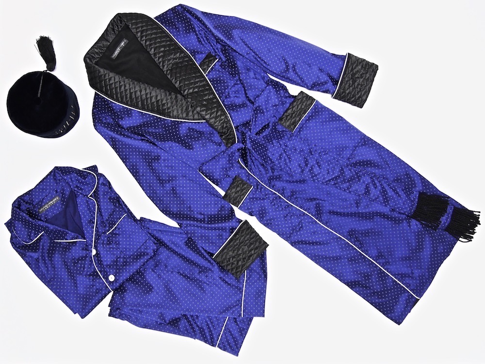 matching pjs and dressing gown