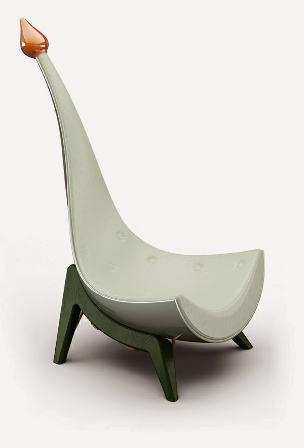 The unique collection of small furniture “Emoticons”