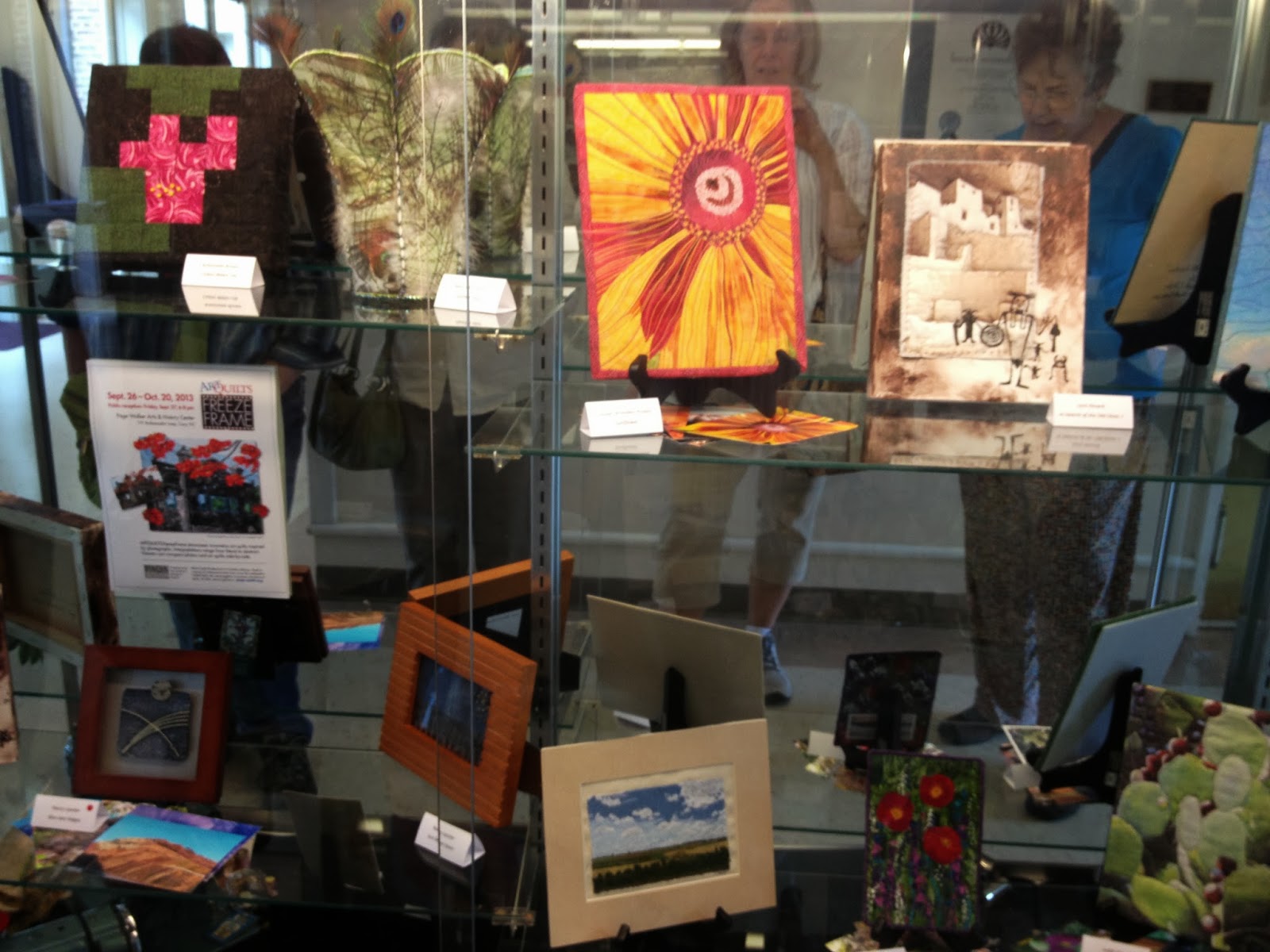 All Things Quilty and Artsy: Freeze Frame Quilts-PAQA-South Exhibit