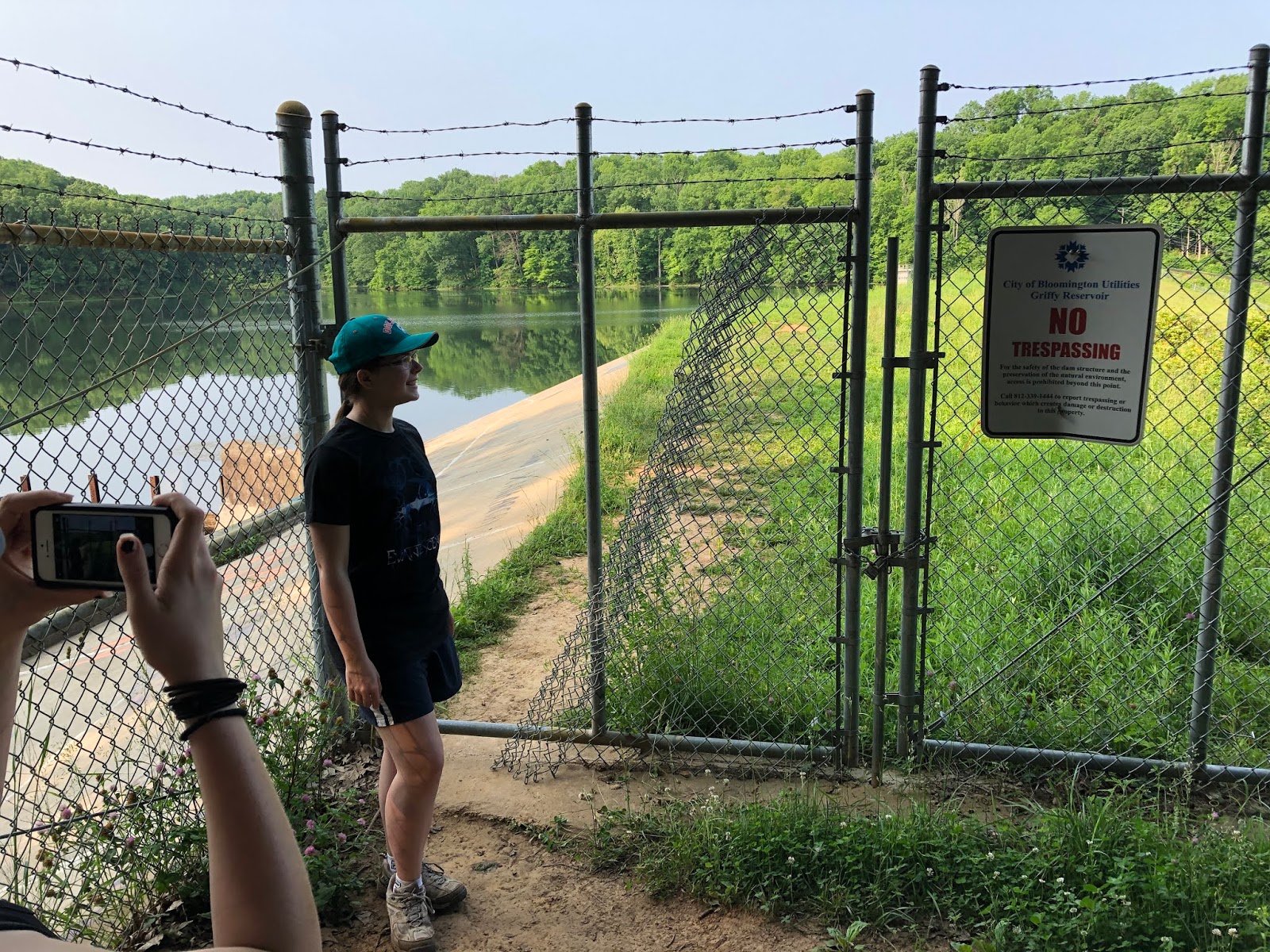 Digital Rockhound's Companion Site Geode hunting near Bloomington Indiana