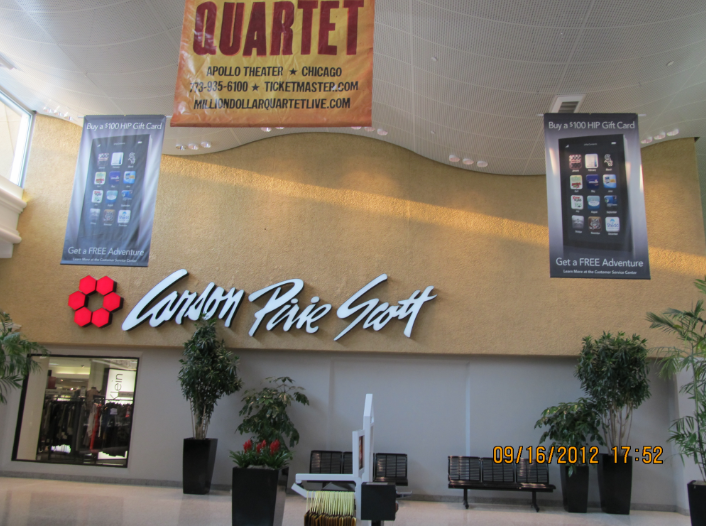 Trip to the Mall: Harlem Irving Plaza- (Norridge, IL)