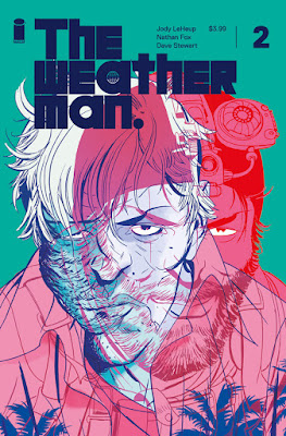 The Weatherman - Special Wraparound Cover Revealed