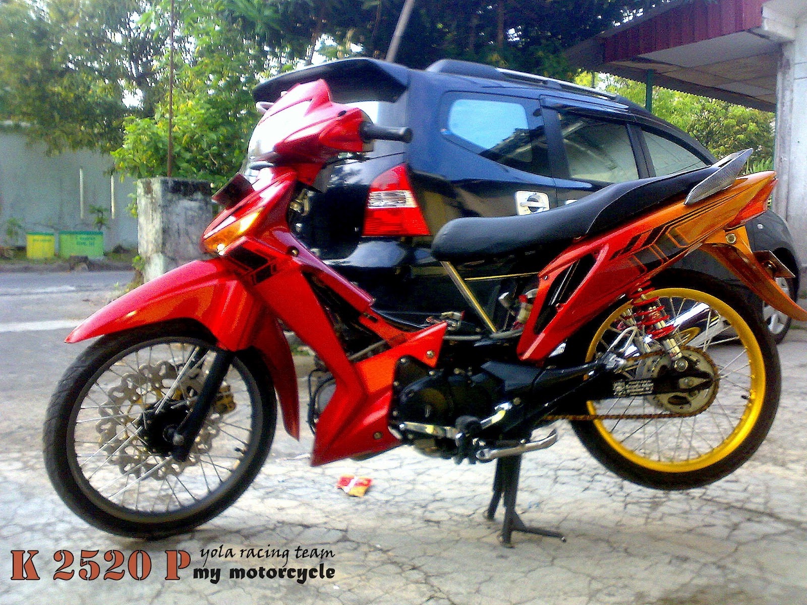 100 Modifikasi Motor Honda Supra X Tabloid Ototrend