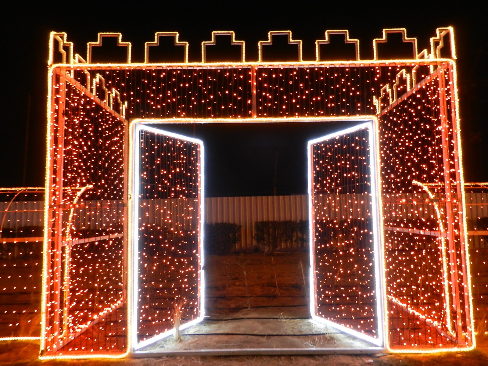 Kuweight 64 AHMADI LIGHTS TURNS MAGICAL FOR KUWAIT NATIONAL AND