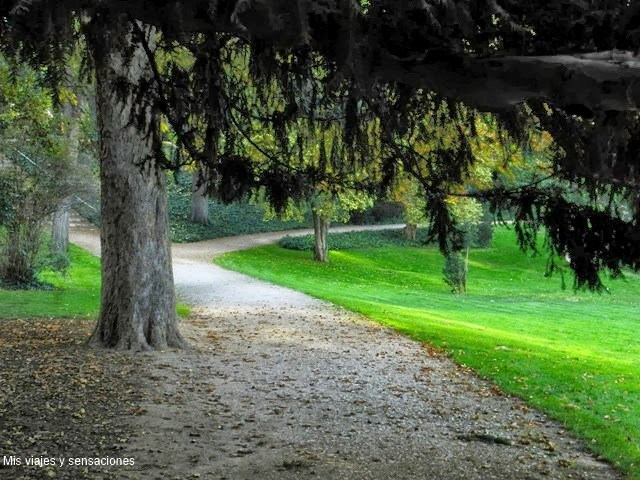 Parque la Quinta de la Fuente del Berro, Madrid