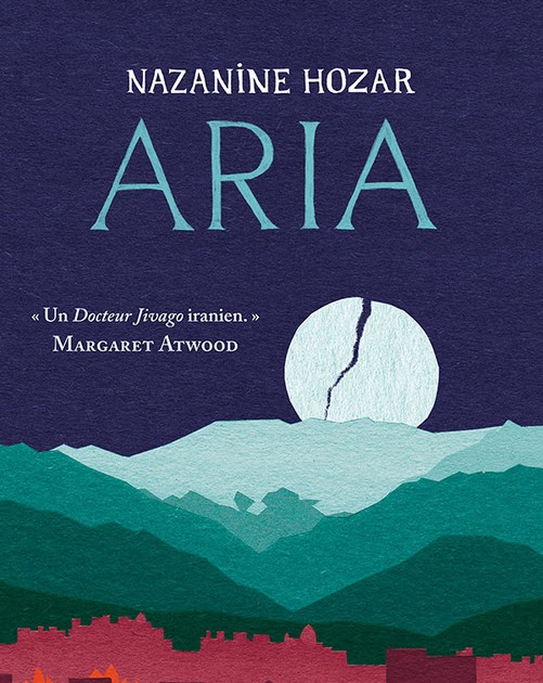 Lundi Librairie Aria Nazanine Hozar Paris la douce, magazine