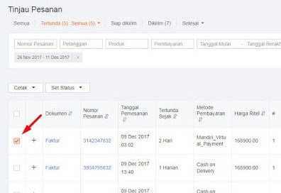 Cetak Invoice Penjualan Lazada Cetak Invoice Penjualan Lazada