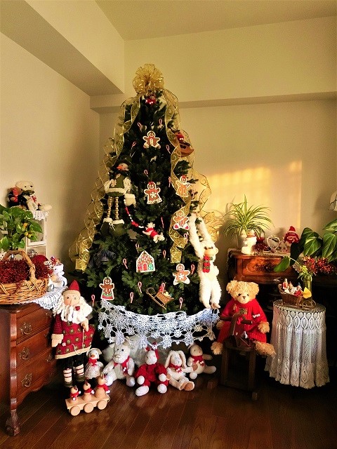 Bon Bon Art Cooking 楽しいクリスマスの飾り付け2 リビングとキッチン