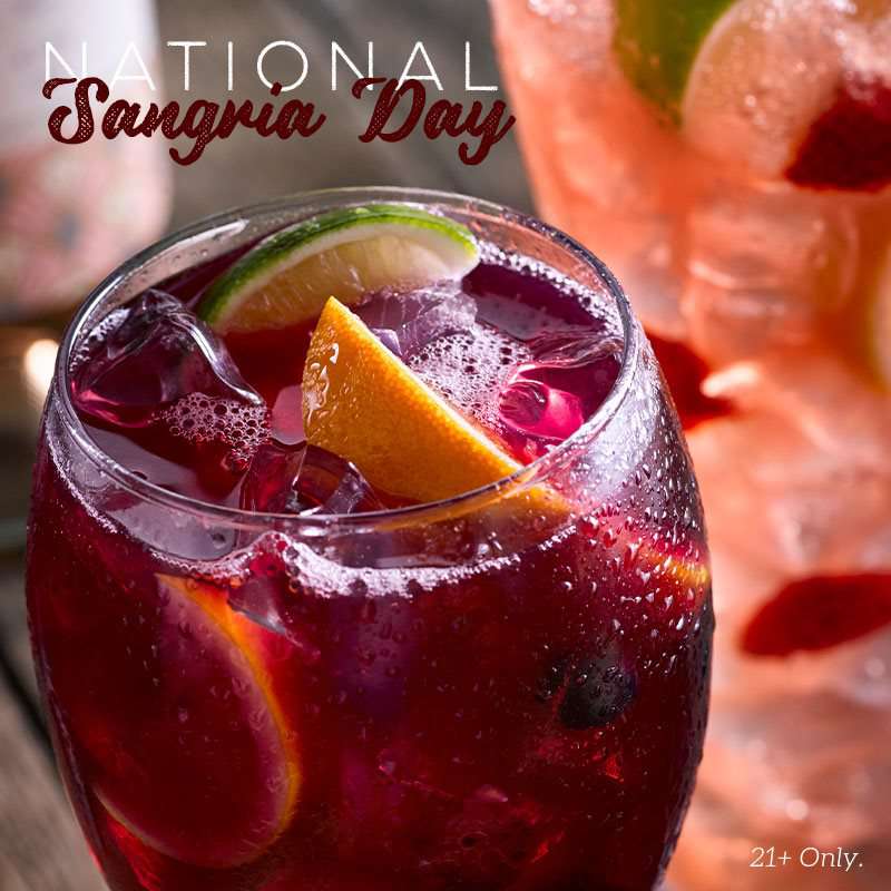 National Sangria Day Wishes Beautiful Image