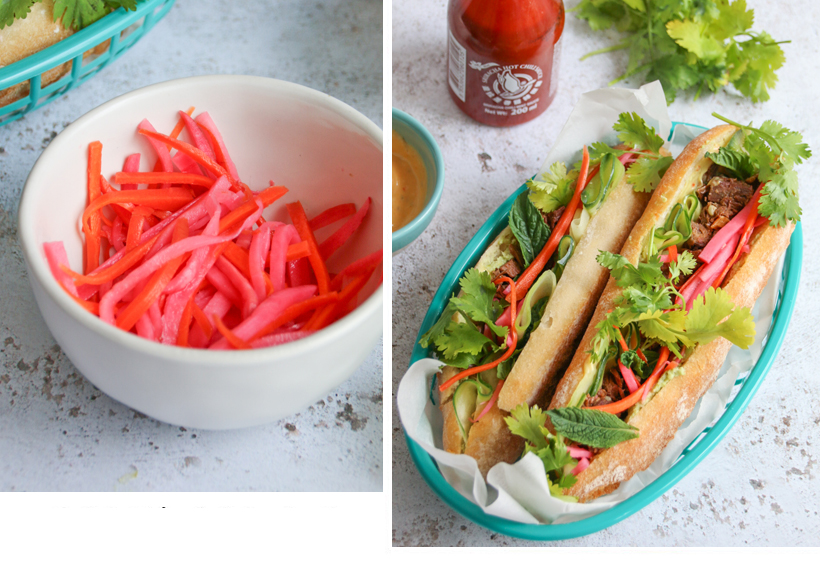 Jackfruit Banh Mi