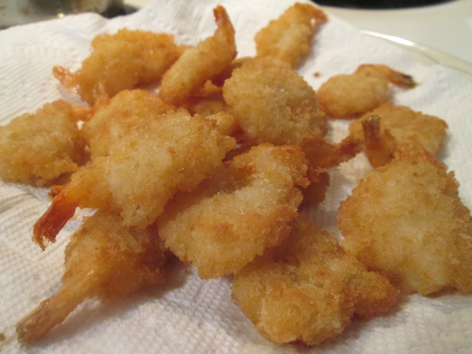 Diab2Cook Jumbo Butterfly Shrimp w/ Mac and Cheese